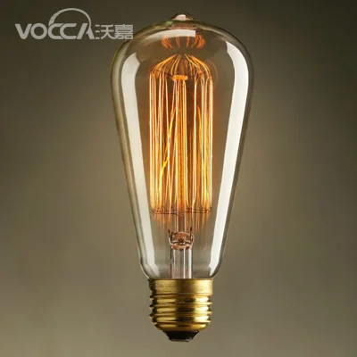 Lamp american brief vintage lamps glass ball pendant light 1235 | Лампы и освещение