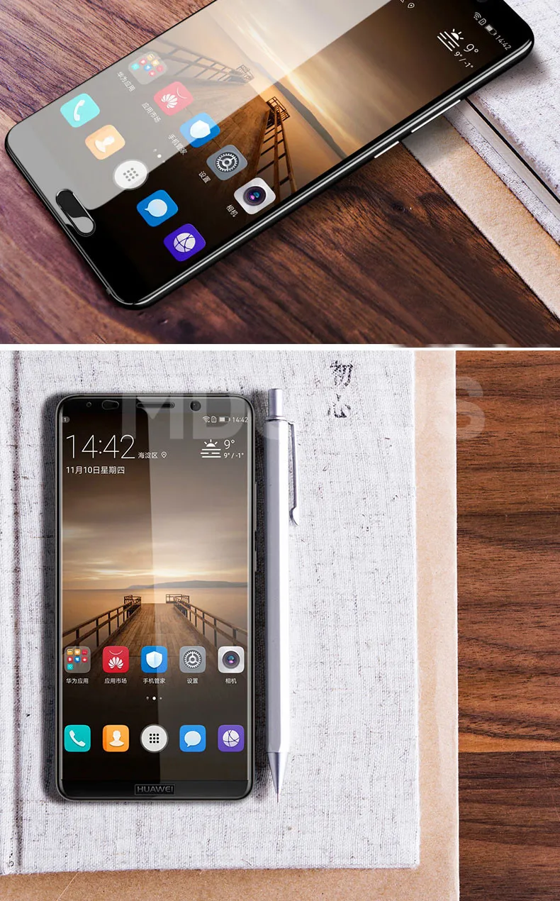 15D закаленное стекло для huawei mate 20 Pro Lite 20X Защита экрана для huawei mate 10 Pro 9 Lite P Smart Защитная стеклянная пленка