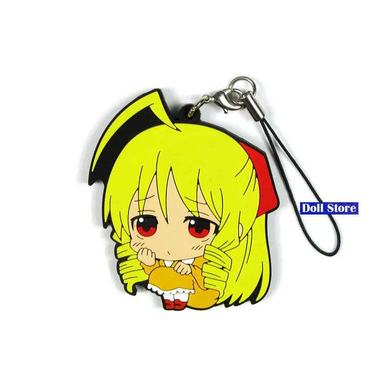 Hayate военный мундир Butler оригинальный японский аниме Рисунок резиновый мобильный