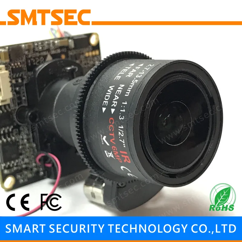 2MP печатная плата камеры Starlight Sony IMX291 1080P Hi3516CV300 IP модуль с 2 8 12 мм моторизованный