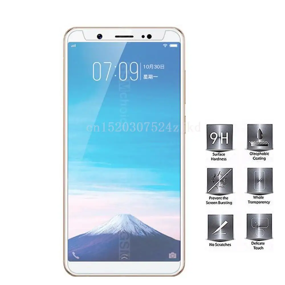 Защитное стекло для VIVO V5 Lite закаленное vivo Y53 y66 MT6750 Z1 Y83 y71 защита экрана защитная