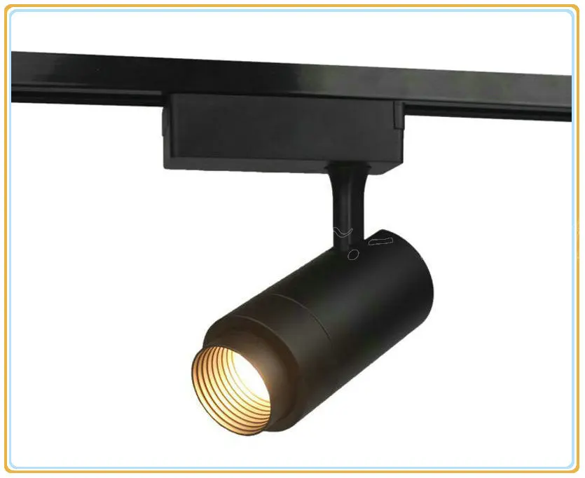 Оптовая продажа розничная Zoom 10 Вт 15 20 30 CREE COB светодиодный Трек точечный настенный