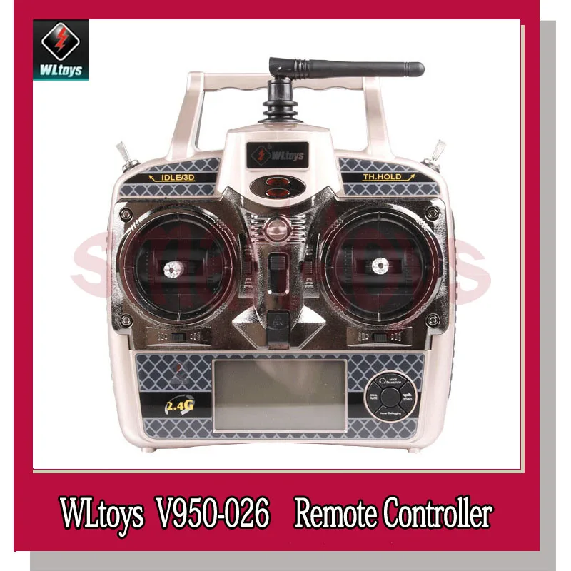 V950 передатчик V950-026 пульт дистанционного управления для WLtoys V966 V977 V931 RC вертолет