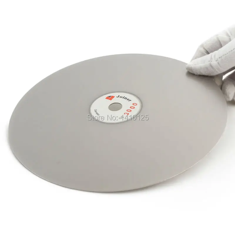 8 &quotдюймовый Grit 3000 тонкой алмазный диск абразивный колеса с покрытием без