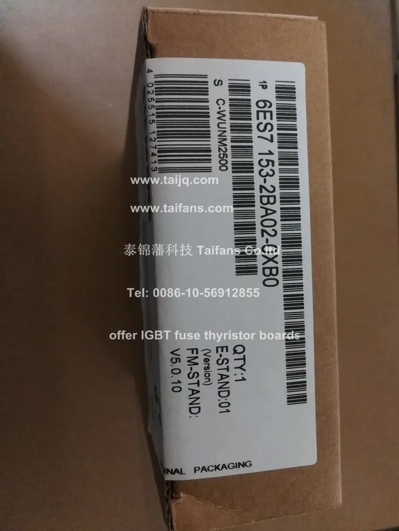 6SE7153-2BA02-0XB0 6SE7 153-2BA02-0XB0 original brand | Электроника