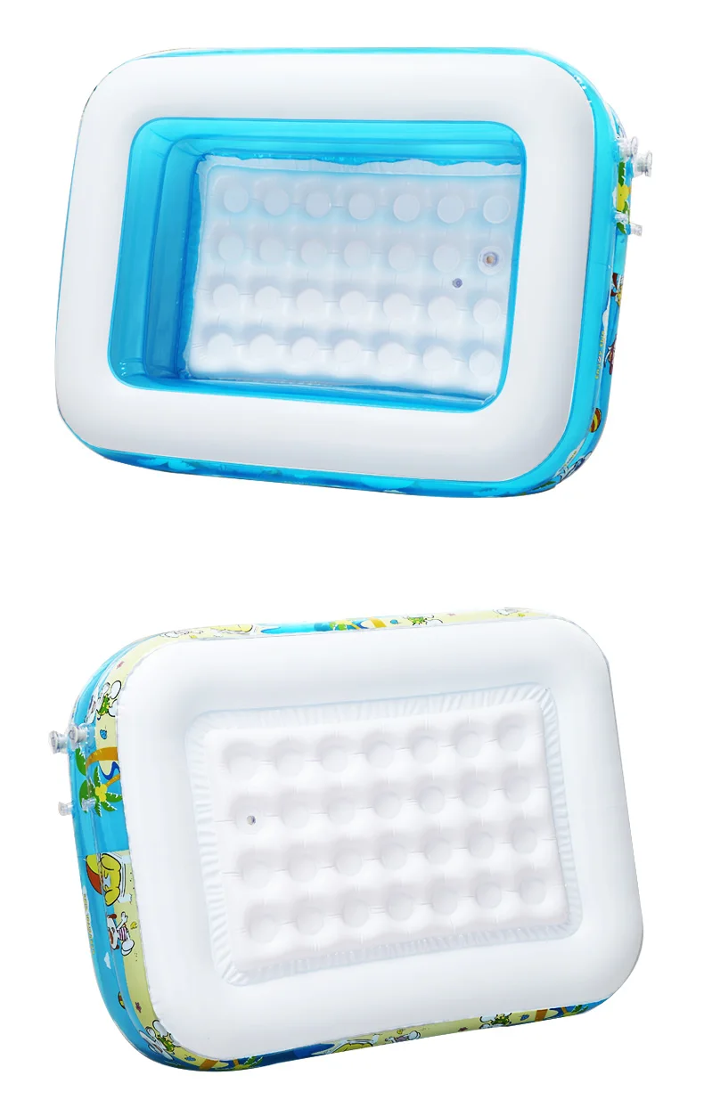 Inflatable Baby Swimming Pool Portable Children Bath Tub Kids Mini-playground Outdoor Multifunctional PVC interesting |