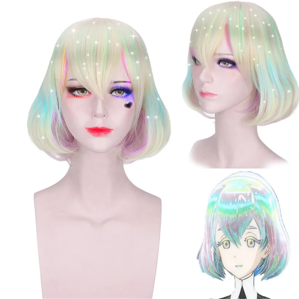 Парик для косплея по мотивам аниме Земля блестящих домов no Kuni Diamond