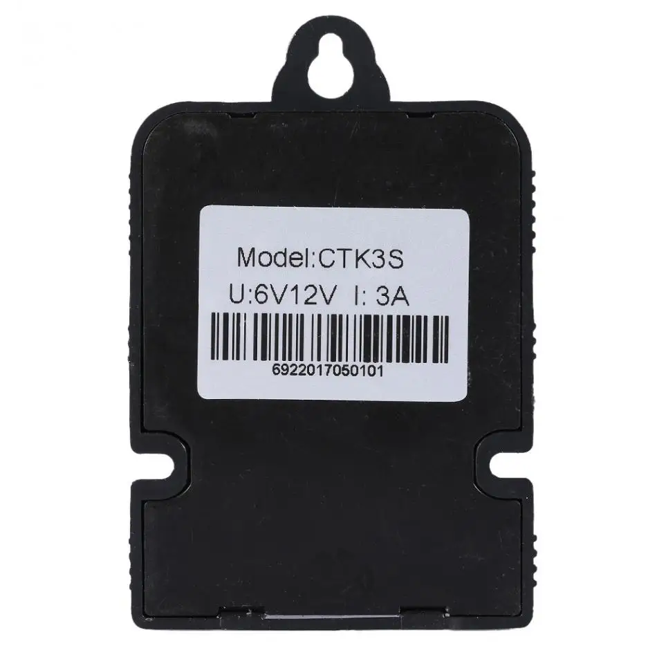 Контроллер заряда солнечной батареи PWM 6 V/12 V 3A регулятор зарядного устройства