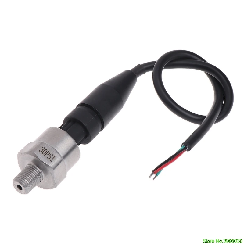 DC5V 1/8NPT Давление датчик передатчика Сенсор Нержавеющая сталь воздуха на дизельном топливе, керосине внутренний воды