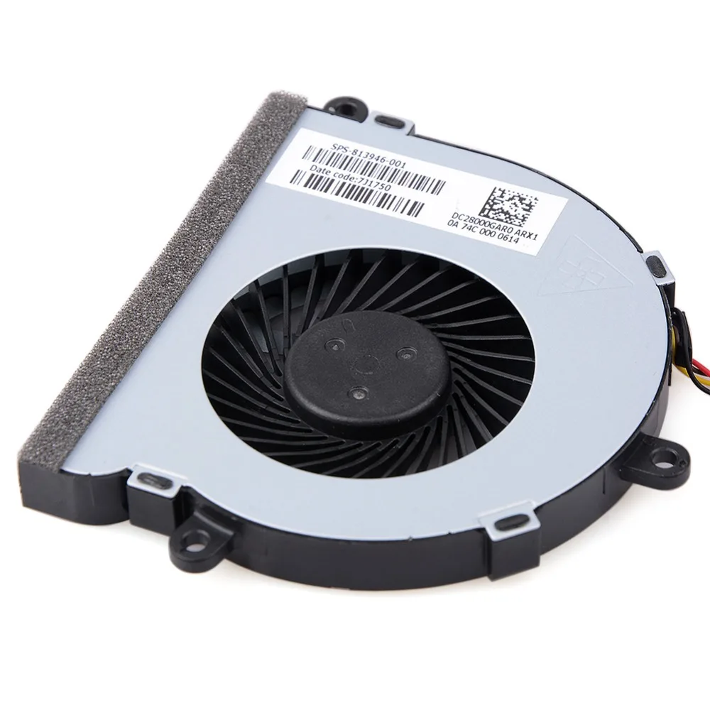

4 Pin Connector Cooling Fan for Computer Case CPU Cooler Radiator Computer Accessories For HP 15-AC Notebook Cooling Fans