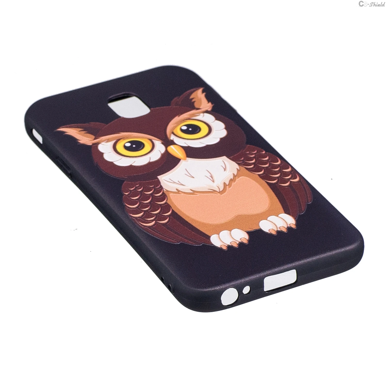 3D Silicone for Samsung J 3 2017 J330 Case Galaxy J3 J330F/DS SM-J330F/DS J330Fn SM-J330Fn Phone TPU Cover |