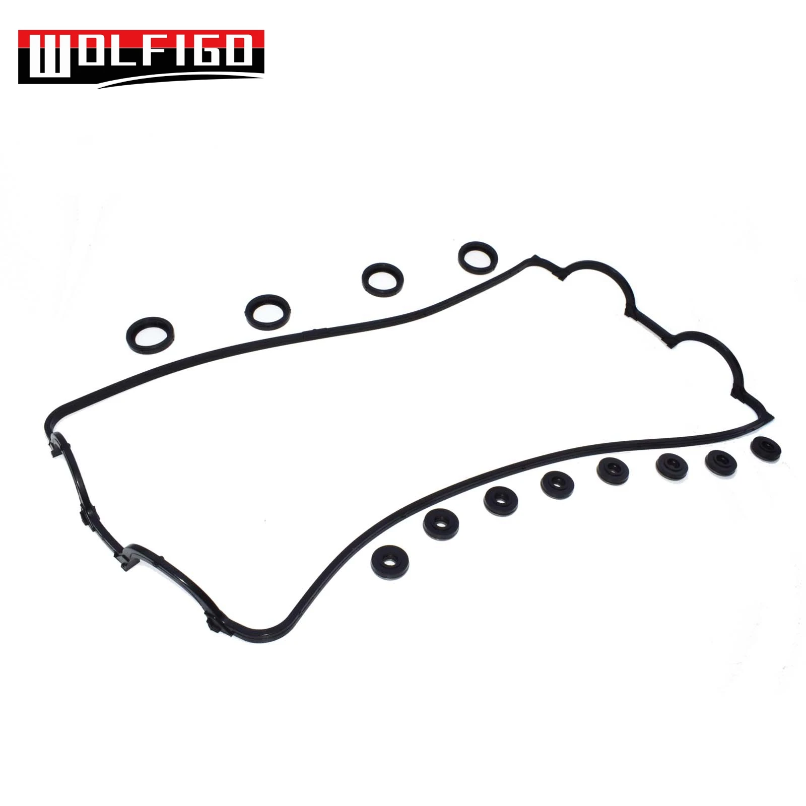 WOLFIGO для 1992-2001 Acura Integra GSR Honda Civic Прокладка Крышки Клапана Пробки зажигания