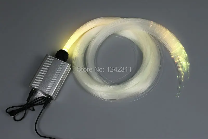 

For wedding party decoration optic fiber light kit led light RGB mini bedroom stars ceiling fiber optic night lights