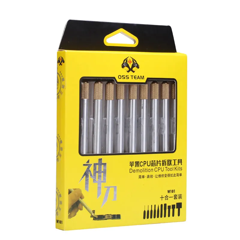 Инструмент для ремонта микросхем интегральной схемы тонкое лезвие