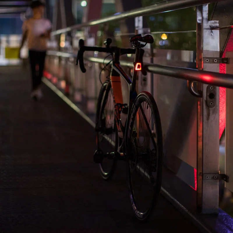 Велосипедный задний фонарь ROCKBROS водонепроницаемый Светодиодный светильник для