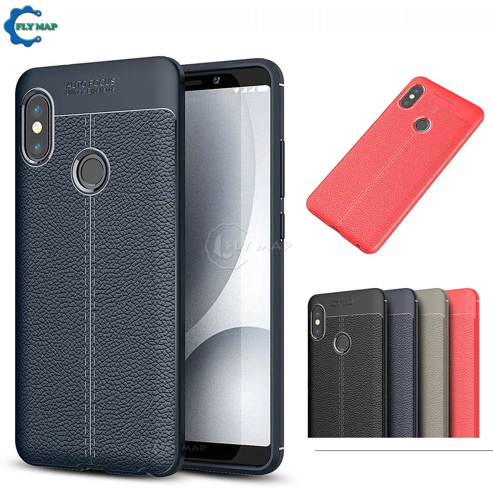 Подходящий чехол для Xiaomi Redmi Note 5 Note5 силиконовый мягкий из ТПУ мобильного