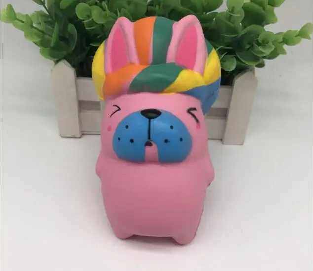 3 шт./лот Kawaii Squishy кукла король кролик мягкие медленно восстанавливающие форму