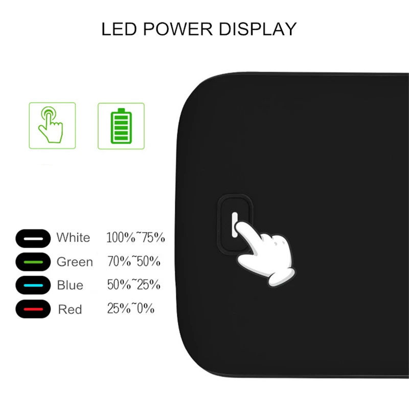 NTSPACE 5000 мАч портативное зарядное устройство чехол для iPhone X Xs power Case Внешний блок питания для iPhone Xs чехол для батареи