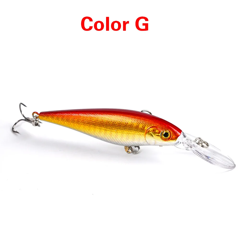 11.5cm/10.5g Fishing Lures Minnow Bait Crankbait Isca Artficial Hard | Спорт и развлечения