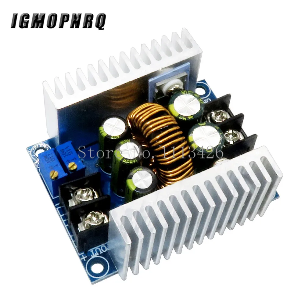 300W 20A DC-DC 150 Вт 10-32 В до 12-35 В/9A 300 Вт 5-40 В до 1,2-35 В/300 Вт 20A/400 Вт 15A 8,5 В-50 В до 10 в-60 в шаг-шаг вверх вниз Питание модуль - Цвет: 300W 20A