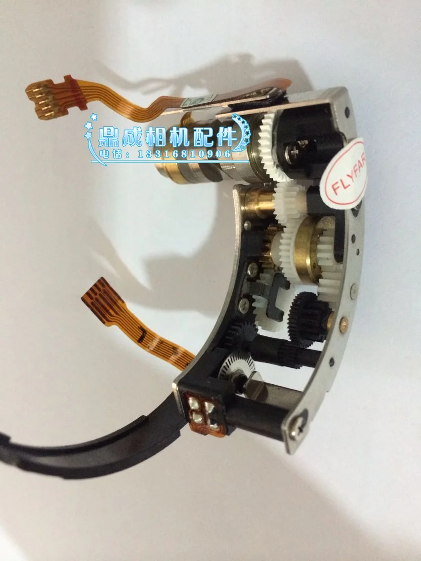 

90%new 50mm 1.4 motor repair parts EF 50 mm f / 1.4 USM AF motor gears group for Canon 50MM 1.4 LENS MOTOR