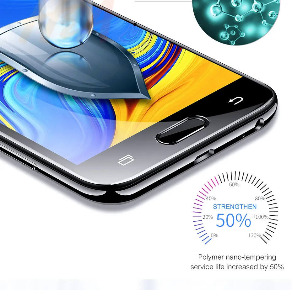 15D с уровнем твердости 9H премиум класса, закаленное стекло для Samsung Galaxy J3 J5 J7 J4 J6 плюс J8 протектор экрана J3 J5 J7 Защитная стеклянная пленка