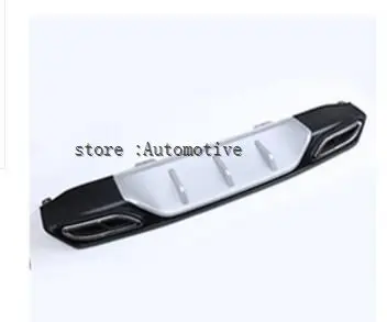 2016 2017 2018 спортивный стиль Автомобильный задний бампер диффузор спойлер