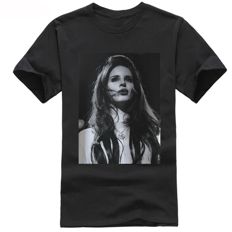 Lana Del Rey футболка для мужчин и женщин или унисекс | сексуальные черные белые губы