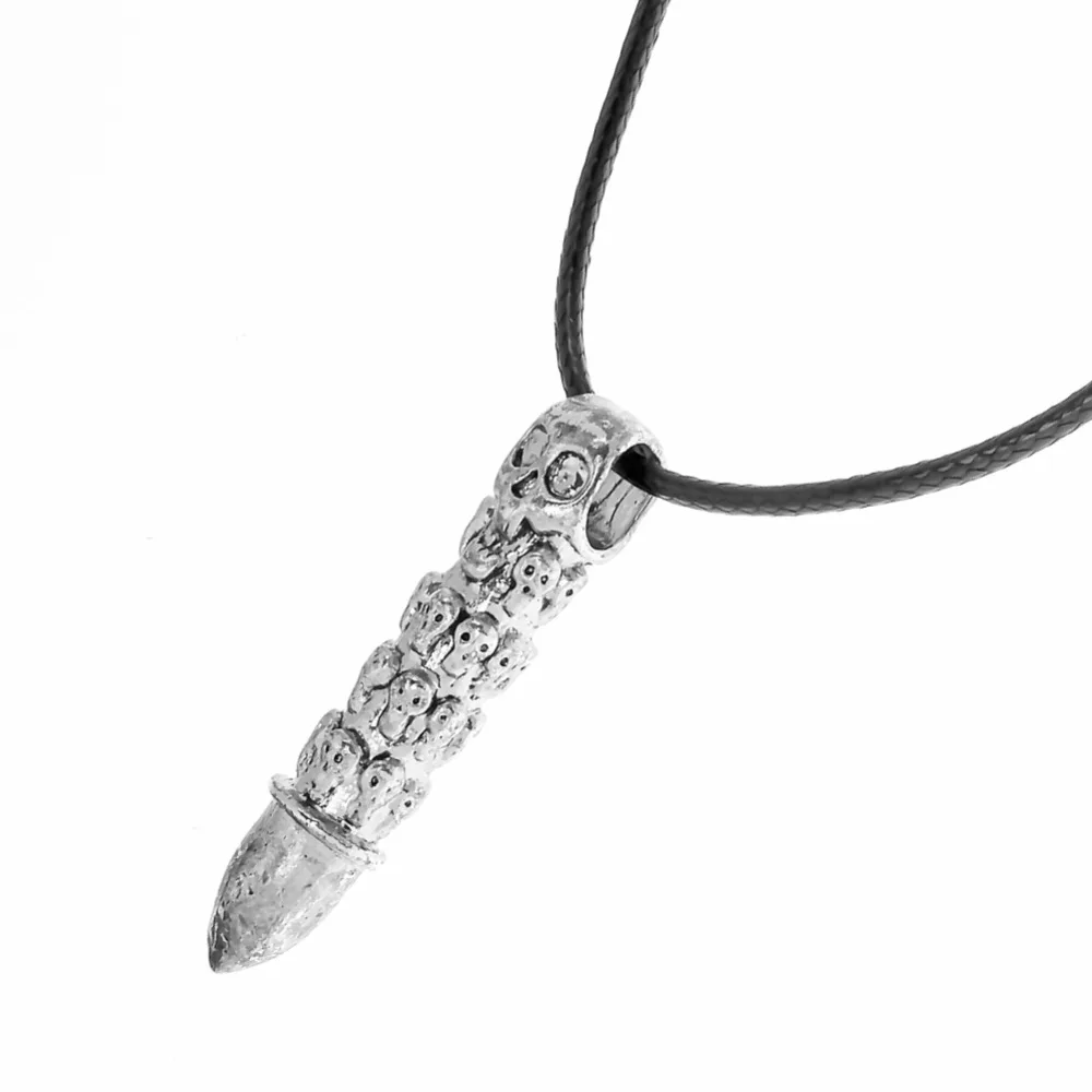 Мода унисекс шик готический панк-рок Изысканный резной Готический Байкер Череп