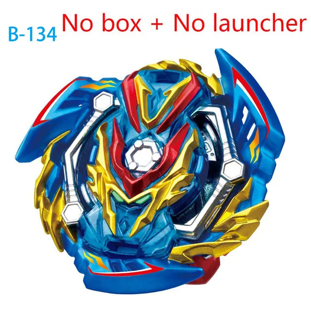 B134 No launcher Beyblade Burst Toy, новинка, B-00, B-125, B-122, Toupie blade Burst, металл, Fusion God, вращающийся верх, Bey Blade, лезвия, игрушки - Цвет: B134 No launcher