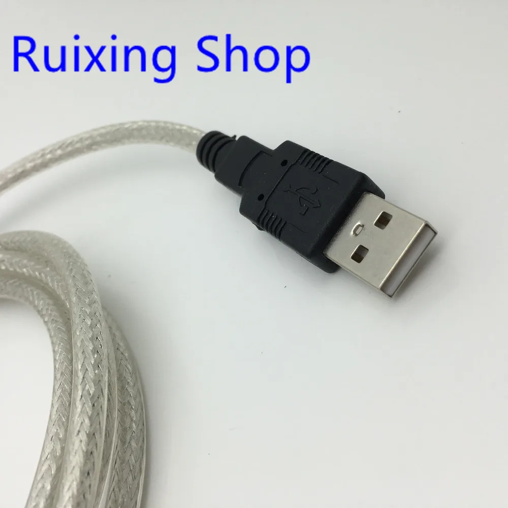USB к RS232 гнездовой кабель последовательному порту отверстия 9 отверстий DB9 для