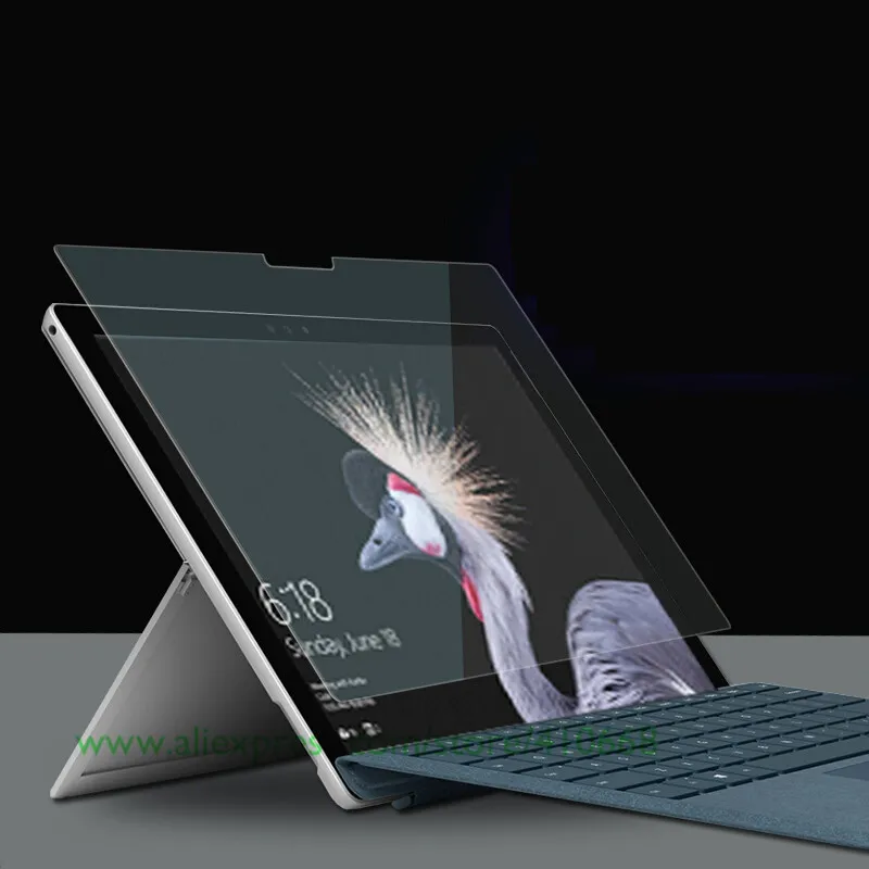 Закаленное стекло 9H для Microsoft Surface Pro 4 5 6 12 3 дюймов Защитная пленка экрана|Защитные