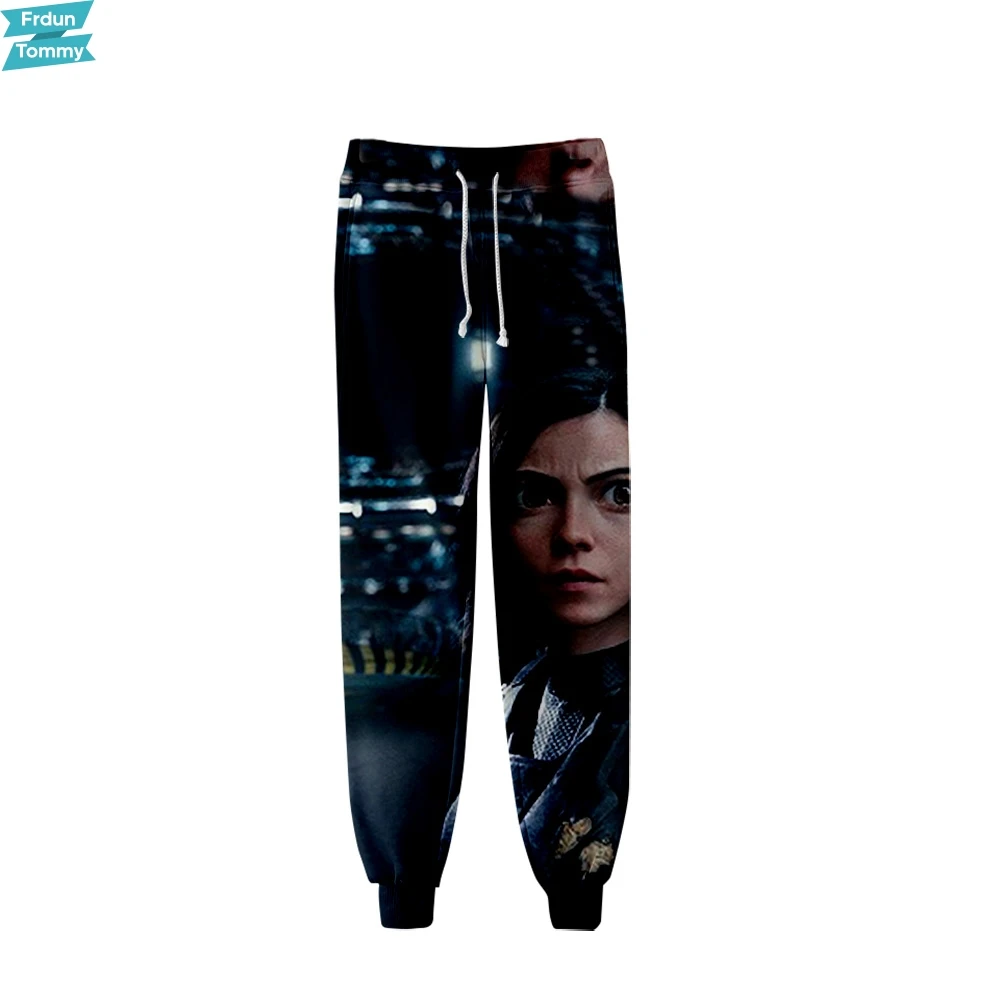 3D Alita Battle Angel Модные женские/мужские брюки высокого качества подходящие западные