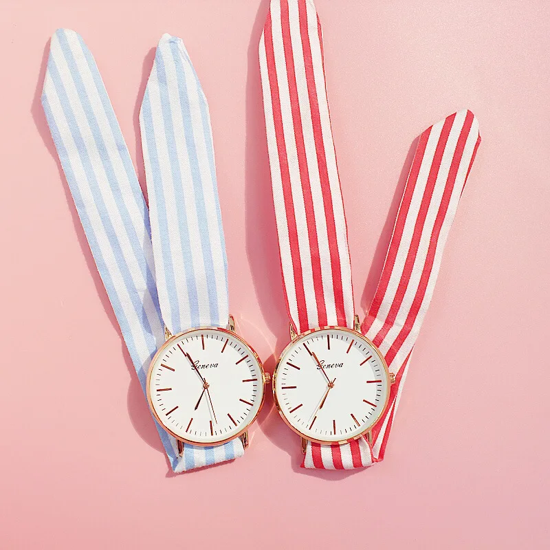 Женские кварцевые часы для девушек новые модные популярные красные синие
