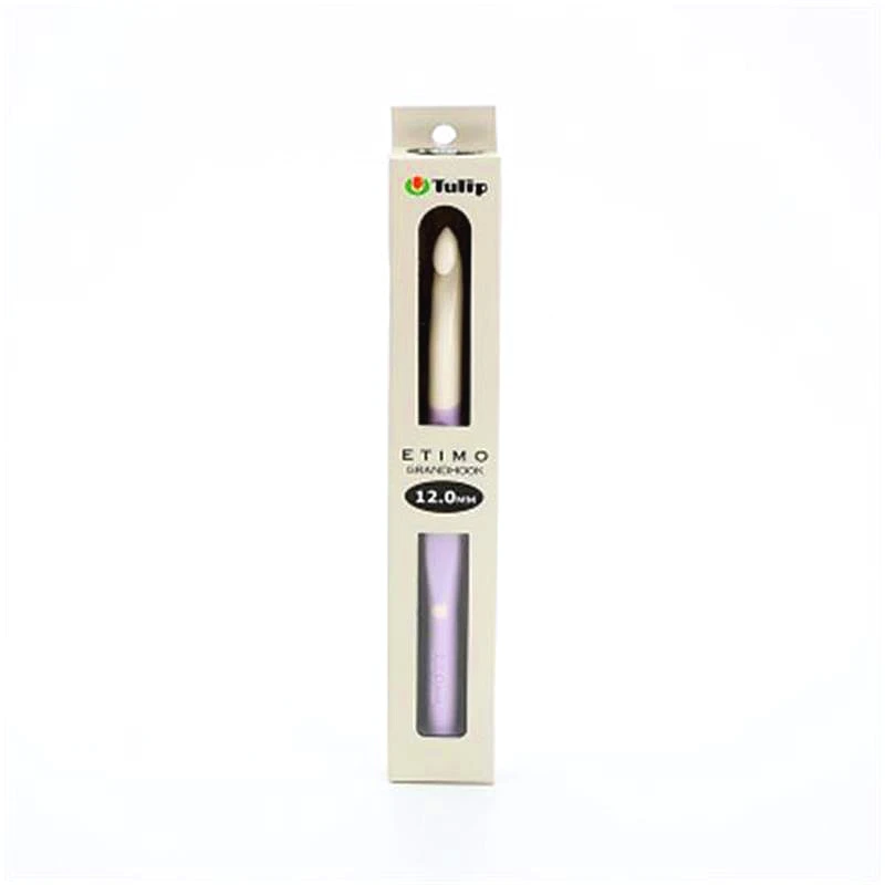 Японский тюльпан тер/тел большой размер крючком крючок ручка из смолы вязаные