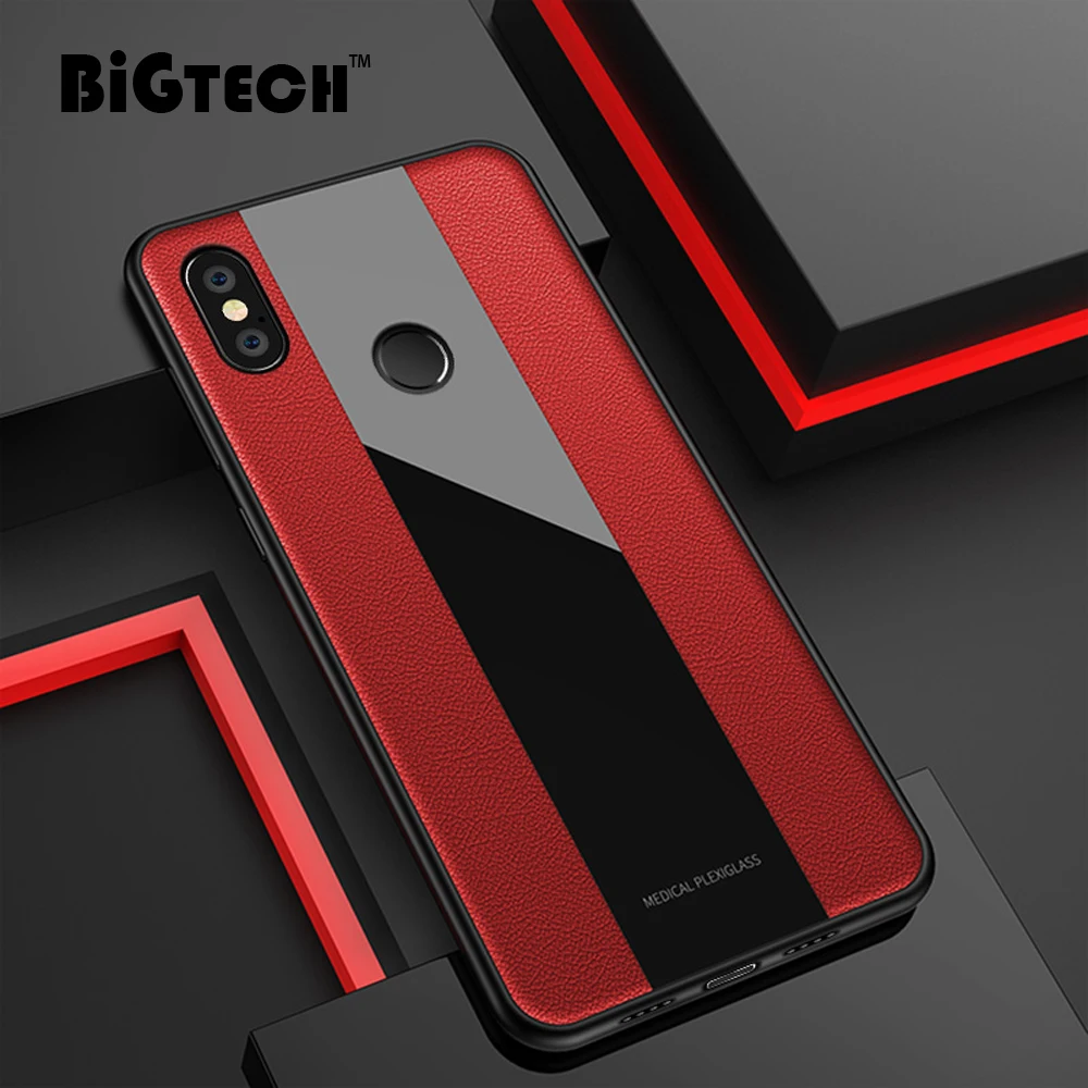Супер черная крышка из оргстекла для Xiaomi Redmi Note 7 5 6 Pro кожаный мягкий силиконовый