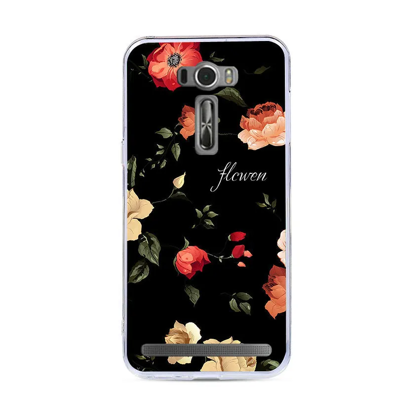 Чехол для Asus ZenFone 2 Laser ZE500KL ZE500KG мягкий силиконовый чехол ASUS Zenfone 5 0 "Z00ED Z00RD |