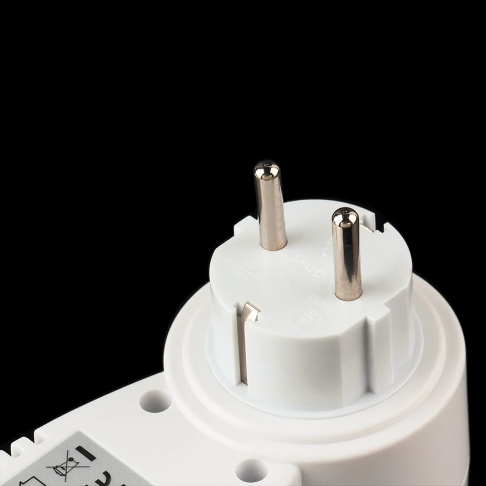 1 шт. ЕС вилка Электрический энергосберегающий измеритель потребления ватт Вольт