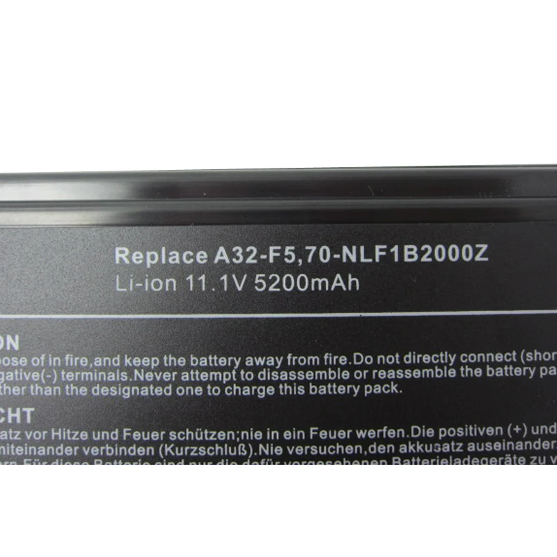 HSW ноутбук Батарея для Asus A32-F5 F5 F5C F5GL F5M F5N F5R F5RI F5SL F5V F5Z X50 X50C X50M X50N X50SL X50RL X50V X59 |