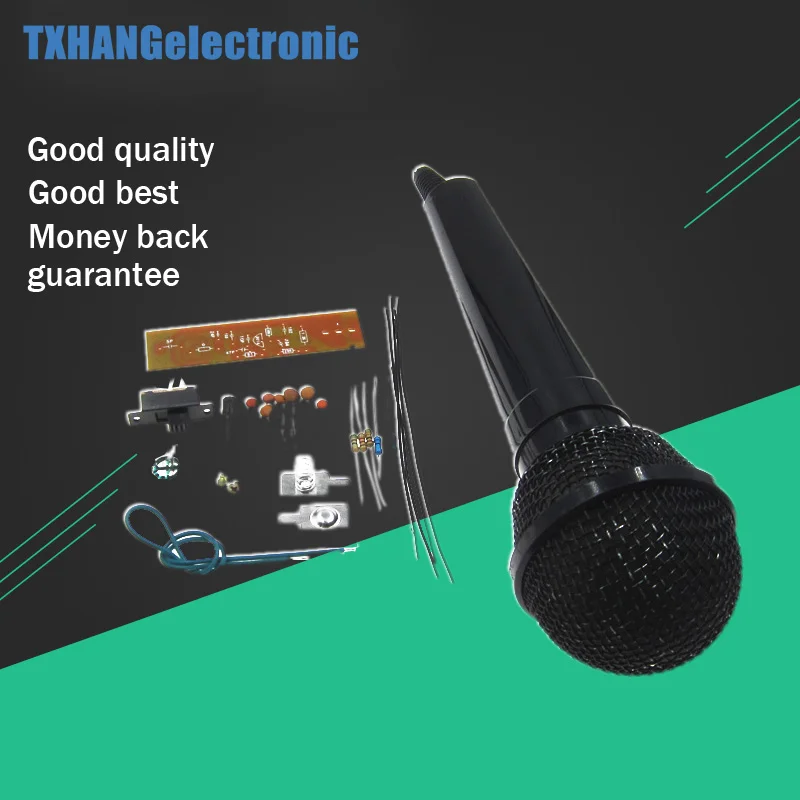 Беспроводной микрофон с FM-модуляцией и частотной модуляцией | Электронные