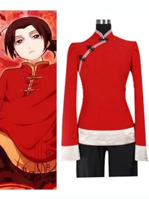 

Китайский костюм для косплея из Axis Powers Hetalia E001