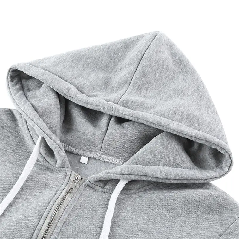 Модные женские зимние пальто в стиле Харадзюку Длинные куртки на молнии с