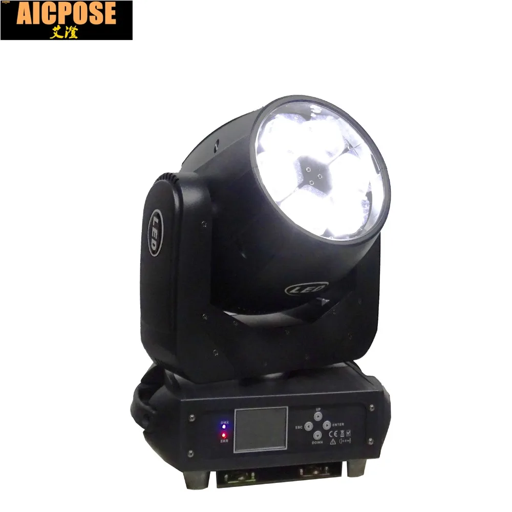 2 шт. LED Super Beam 6x40 Вт RGBW 4в1 ZOOM moving head beam light bee eye для бара led stage lighting dmx dj lights с