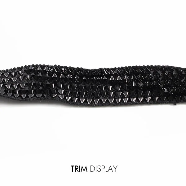 Кружевная ткань эластичная черная лента отделка аппликация для скрапбукинга