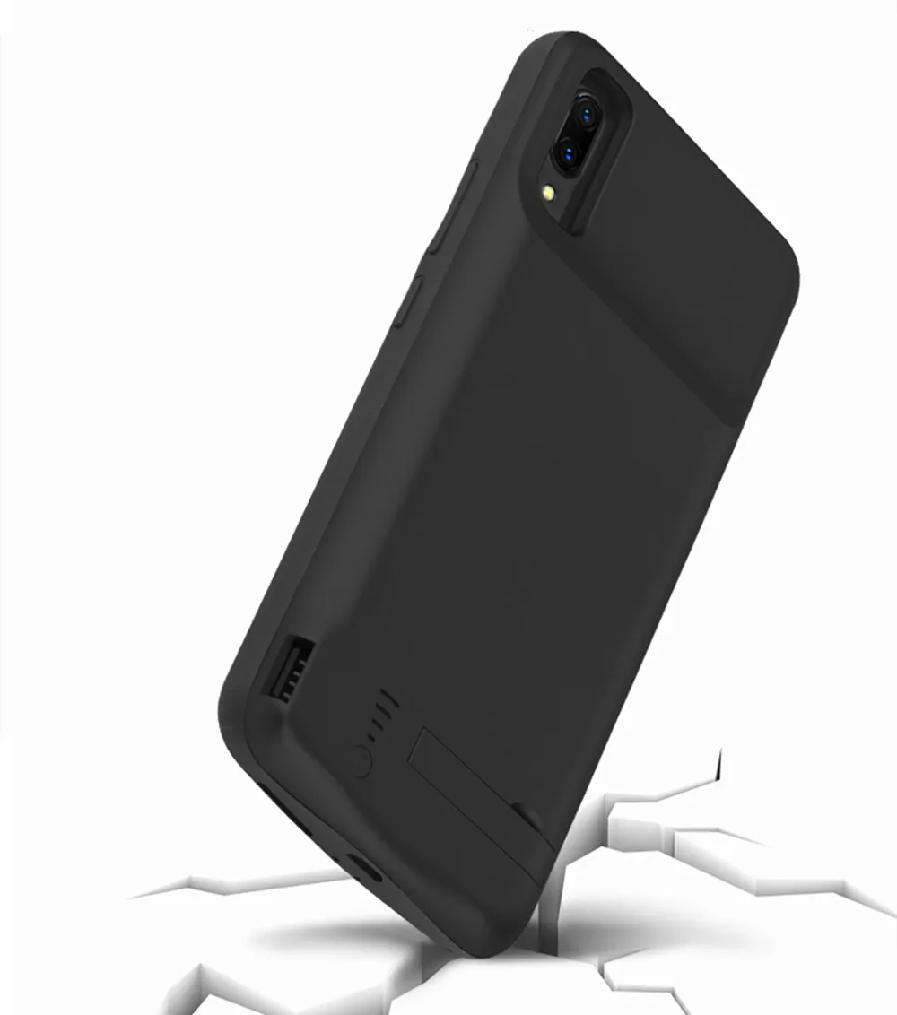 6000 мАч зарядное устройство чехол s для huawei Honor Magic 2 чехол питания портативный внешний аккумулятор с зажимом для зарядки аккумулятора