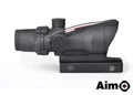 4x32 Acog прицел 20 мм ласточкин хвост рефлекторная Оптика прицел тактический прицел винтовка