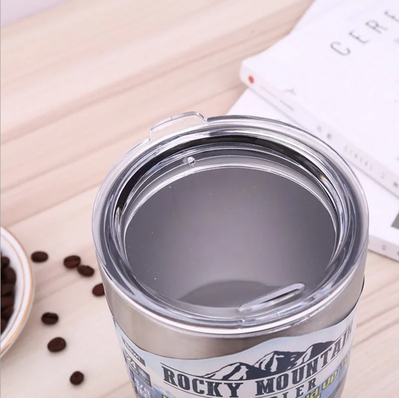 1 шт. Термокружка из нержавеющей стали 304 30 унций|vacuum cup|vacuum insulatedinsulated stainless steel |