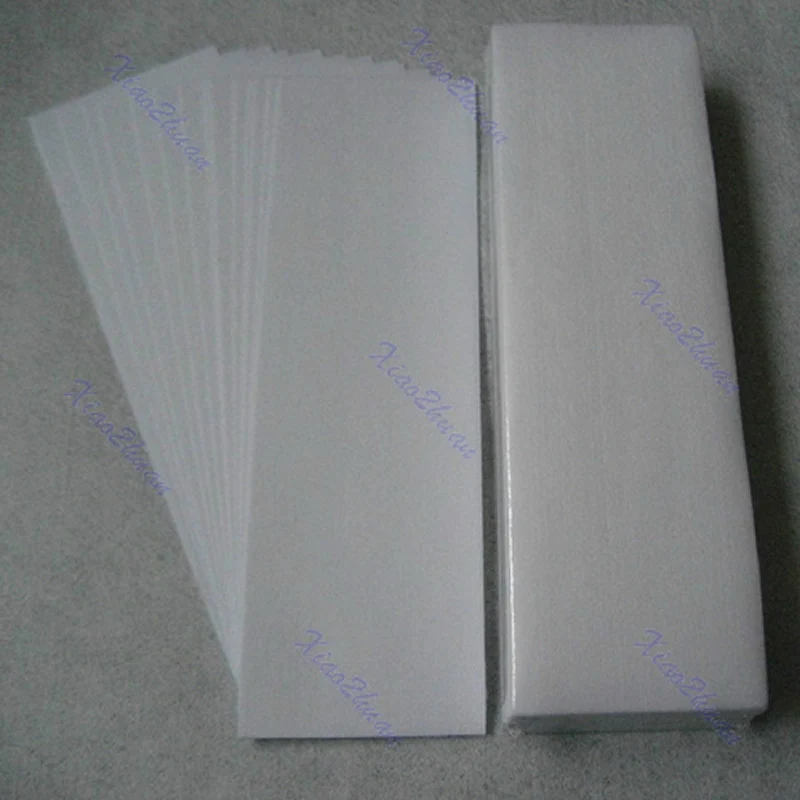 FSHALL 100PCS удаление волос нетканые полоски для удаления лазерный эпилятор Восковая