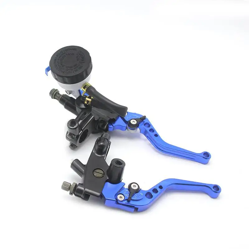 

LumiParty Universal 7/8'' 22mm Adjustable brake CNC Hydraulic Disc Brake Pump Clutch Master Cylinder Reservoir Levers r30