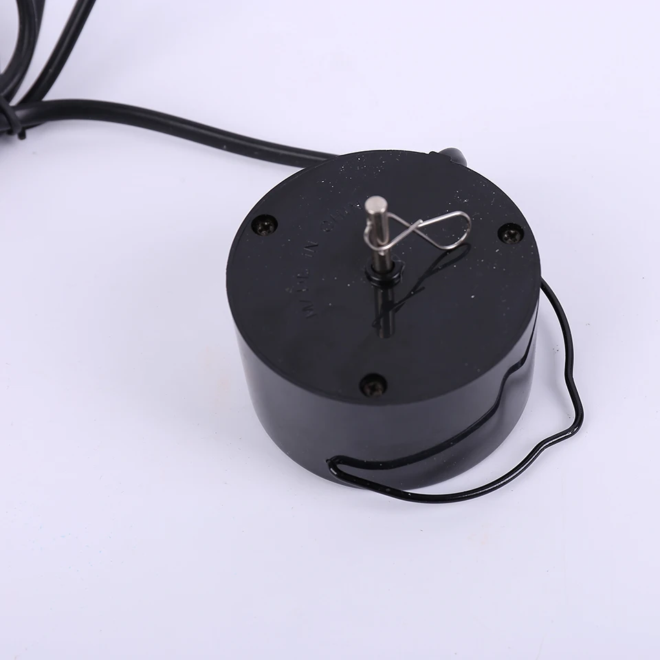 220V 30 об/мин Электрический мотор для ветра счетчик с 135 см штекером с использованием леска изготовлена из пластика и металла с высоким качеством